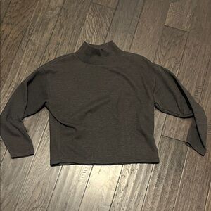 Women's Black Turtleneck Sweater